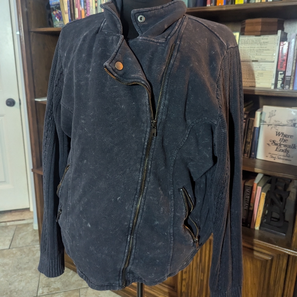 Torrid Knit Sleeve Jacket